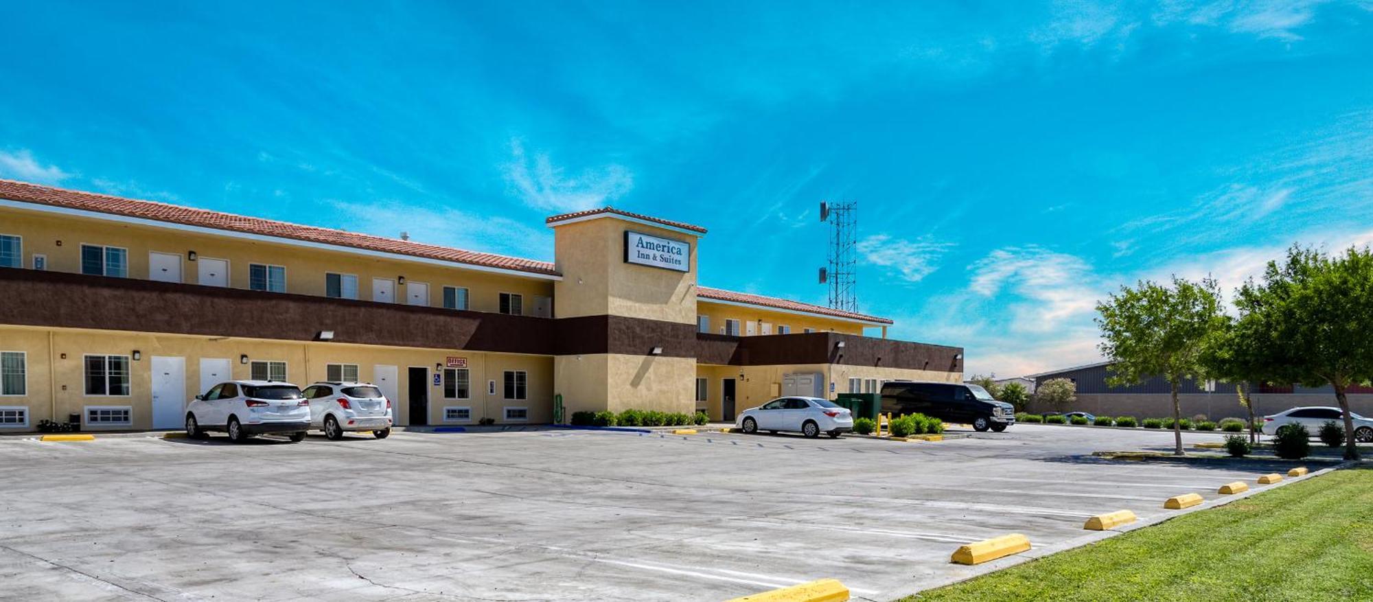 America Inn & Suites Ridgecrest Ngoại thất bức ảnh