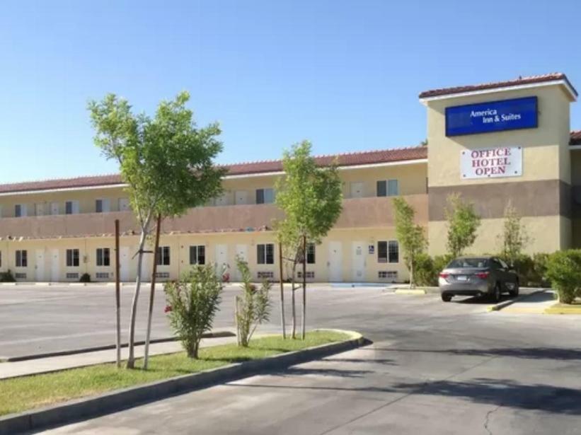 America Inn & Suites Ridgecrest Ngoại thất bức ảnh